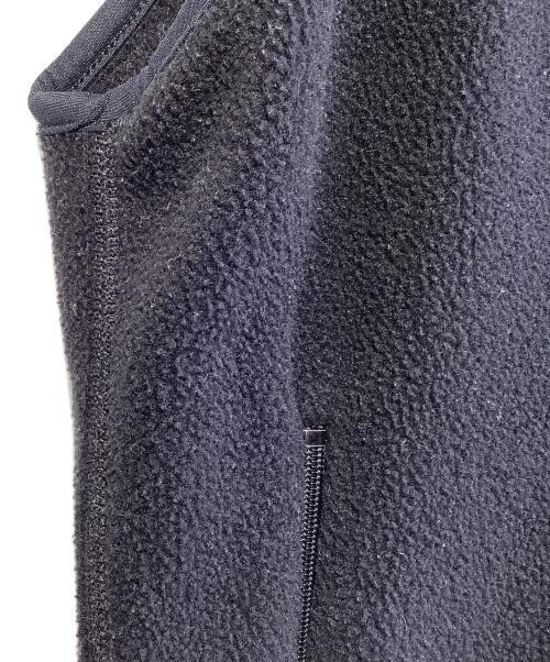 Patagonia（パタゴニア）Patagonia (パタゴニア) シンチラフリースベスト ブラック サイズ:SIZE　Mの古着・服飾アイテム