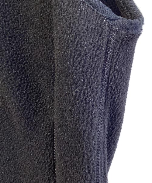 Patagonia（パタゴニア）Patagonia (パタゴニア) シンチラフリースベスト ブラック サイズ:SIZE　Mの古着・服飾アイテム