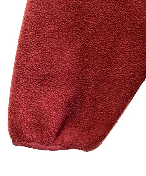 Patagonia（パタゴニア）Patagonia (パタゴニア) シンチラスナップT レッド×ネイビー サイズ:SIZE Mの古着・服飾アイテム