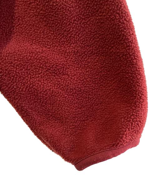Patagonia（パタゴニア）Patagonia (パタゴニア) シンチラスナップT レッド×ネイビー サイズ:SIZE Mの古着・服飾アイテム