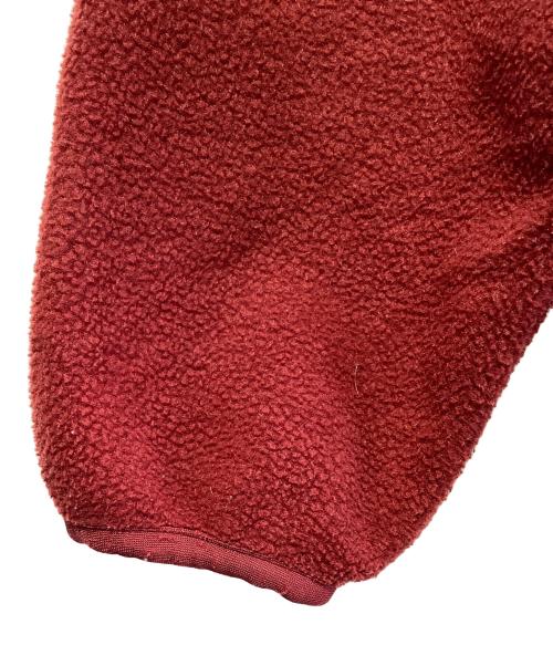 Patagonia（パタゴニア）Patagonia (パタゴニア) シンチラスナップT レッド×ネイビー サイズ:SIZE Mの古着・服飾アイテム