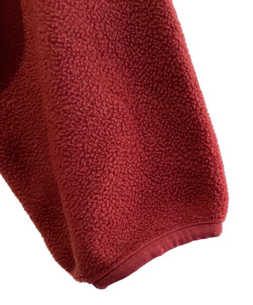 Patagonia（パタゴニア）Patagonia (パタゴニア) シンチラスナップT レッド×ネイビー サイズ:SIZE Mの古着・服飾アイテム