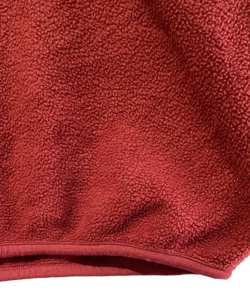 Patagonia（パタゴニア）Patagonia (パタゴニア) シンチラスナップT レッド×ネイビー サイズ:SIZE Mの古着・服飾アイテム