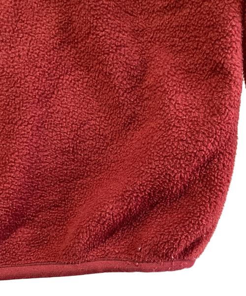 Patagonia（パタゴニア）Patagonia (パタゴニア) シンチラスナップT レッド×ネイビー サイズ:SIZE Mの古着・服飾アイテム