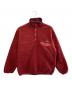 Patagonia（パタゴニア）の古着「シンチラスナップT」｜レッド×ネイビー