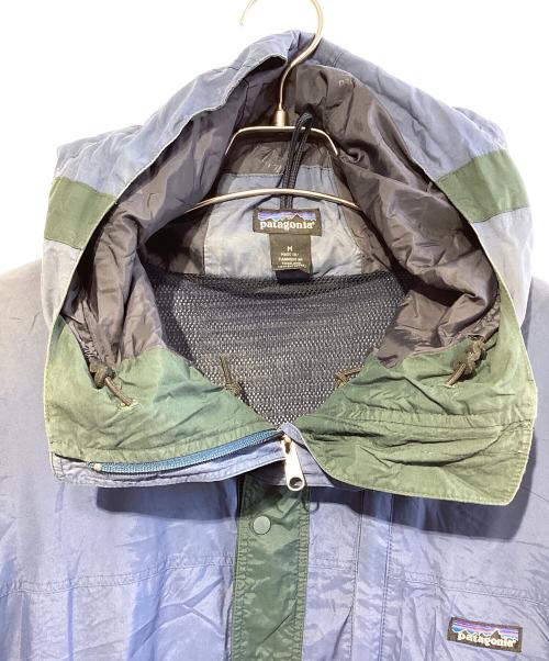 Patagonia（パタゴニア）Patagonia (パタゴニア) バックボウル アノラック ブルー サイズ:SIZE Mの古着・服飾アイテム