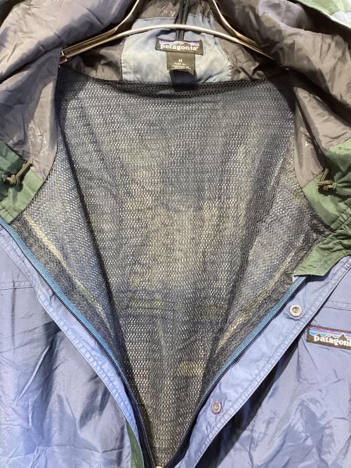 Patagonia（パタゴニア）Patagonia (パタゴニア) バックボウル アノラック ブルー サイズ:SIZE Mの古着・服飾アイテム