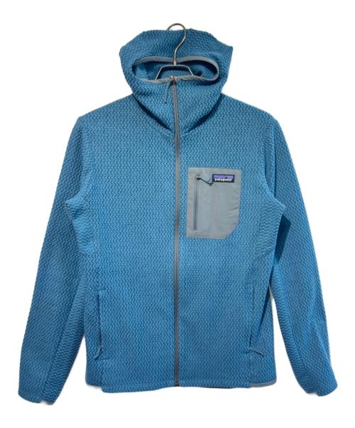 Patagonia（パタゴニア）Patagonia (パタゴニア) R1エア・フルジップ・フーディ ブルー サイズ:SIZE Sの古着・服飾アイテム