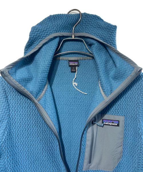 Patagonia（パタゴニア）Patagonia (パタゴニア) R1エア・フルジップ・フーディ ブルー サイズ:SIZE Sの古着・服飾アイテム