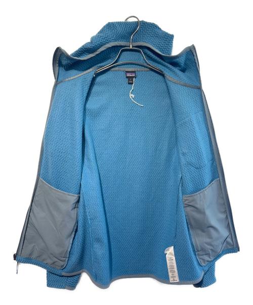 Patagonia（パタゴニア）Patagonia (パタゴニア) R1エア・フルジップ・フーディ ブルー サイズ:SIZE Sの古着・服飾アイテム