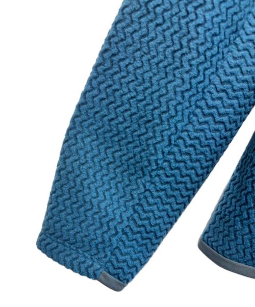 Patagonia（パタゴニア）Patagonia (パタゴニア) R1エア・フルジップ・フーディ ブルー サイズ:SIZE Sの古着・服飾アイテム