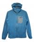 Patagonia（パタゴニア）の古着「R1エア・フルジップ・フーディ」｜ブルー