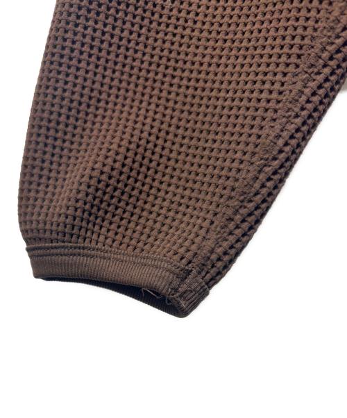 THE NORTH FACE（ザ ノース フェイス）THE NORTH FACE (ザ ノース フェイス) エンライドワッフルクルー ブラウン サイズ:SIZE Mの古着・服飾アイテム