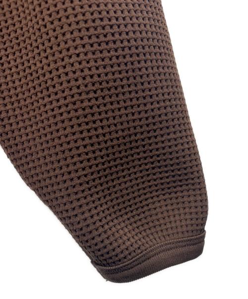 THE NORTH FACE（ザ ノース フェイス）THE NORTH FACE (ザ ノース フェイス) エンライドワッフルクルー ブラウン サイズ:SIZE Mの古着・服飾アイテム