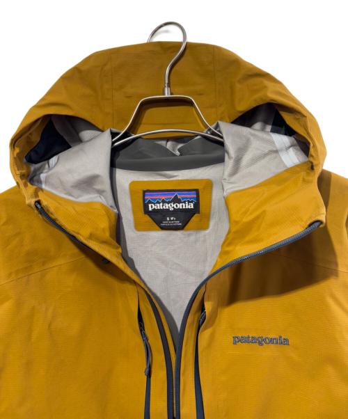 Patagonia（パタゴニア）Patagonia (パタゴニア) M10 ストーム・ジャケット ラプターブラウン サイズ:SIZE Sの古着・服飾アイテム