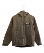 GRIP SWANYグリップスワニー）の古着「アウトドアウェア(ジャケット)」｜ブラウン