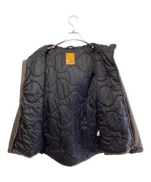 GRIP SWANY（グリップスワニー）GRIP SWANY (グリップスワニー) アウトドアウェア(ジャケット) ブラウン サイズ:SIZE Mの古着・服飾アイテム