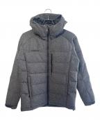 MAMMUTマムート）の古着「セラック イン フーデッド ジャケット」｜グレー