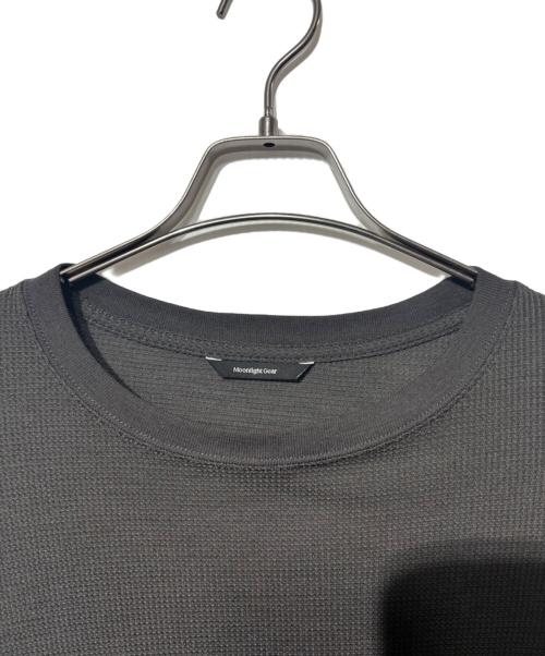 moonlight gear（ムーンライトギア）moonlight gear (ムーンライトギア) Any Crew グレー サイズ:SIZE Mの古着・服飾アイテム