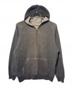 BROWN by 2-tacsブラウンバイツータックス）の古着「BAA HOODIE」｜ブラウン