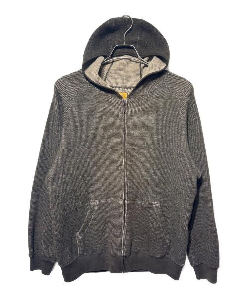 BROWN by 2-tacs（ブラウンバイツータックス）BROWN by 2-tacs (ブラウンバイツータックス) BAA HOODIE ブラウン サイズ:SIZE Mの古着・服飾アイテム