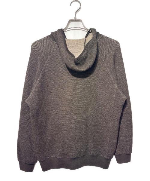 BROWN by 2-tacs（ブラウンバイツータックス）BROWN by 2-tacs (ブラウンバイツータックス) BAA HOODIE ブラウン サイズ:SIZE Mの古着・服飾アイテム