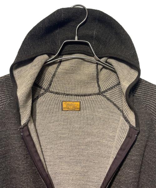 BROWN by 2-tacs（ブラウンバイツータックス）BROWN by 2-tacs (ブラウンバイツータックス) BAA HOODIE ブラウン サイズ:SIZE Mの古着・服飾アイテム