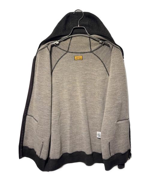 BROWN by 2-tacs（ブラウンバイツータックス）BROWN by 2-tacs (ブラウンバイツータックス) BAA HOODIE ブラウン サイズ:SIZE Mの古着・服飾アイテム