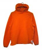 HIGH TAIL DESIGNSハイテイルデザイン）の古着「Alpha Direct 90 Hoodie」｜オレンジ
