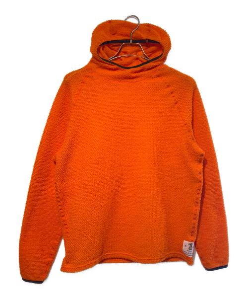 HIGH TAIL DESIGNS（ハイテイルデザイン）HIGH TAIL DESIGNS (ハイテイルデザイン) Alpha Direct 90 Hoodie オレンジ サイズ:SIZE Mの古着・服飾アイテム