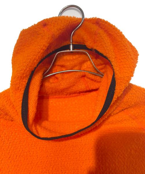 HIGH TAIL DESIGNS（ハイテイルデザイン）HIGH TAIL DESIGNS (ハイテイルデザイン) Alpha Direct 90 Hoodie オレンジ サイズ:SIZE Mの古着・服飾アイテム