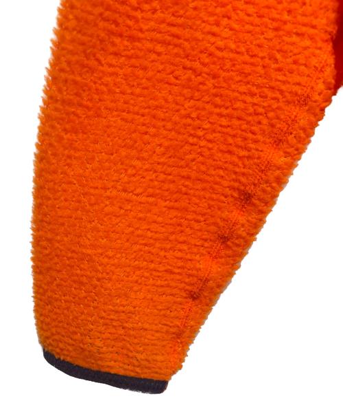 HIGH TAIL DESIGNS（ハイテイルデザイン）HIGH TAIL DESIGNS (ハイテイルデザイン) Alpha Direct 90 Hoodie オレンジ サイズ:SIZE Mの古着・服飾アイテム