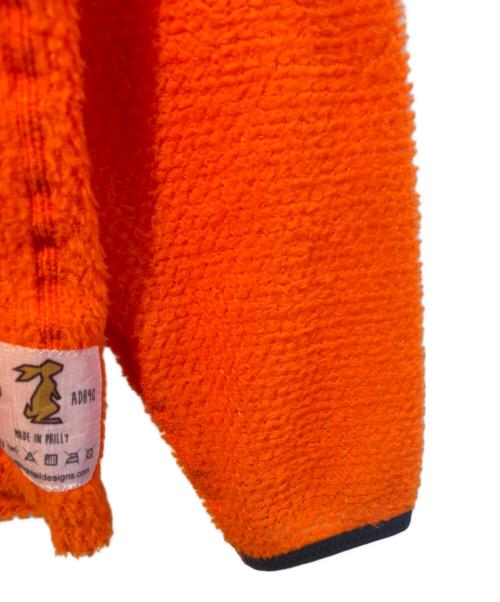 HIGH TAIL DESIGNS（ハイテイルデザイン）HIGH TAIL DESIGNS (ハイテイルデザイン) Alpha Direct 90 Hoodie オレンジ サイズ:SIZE Mの古着・服飾アイテム