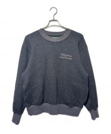 BROWN by 2-tacs（ブラウンバイツータックス）の古着「GYM crew」｜グレー