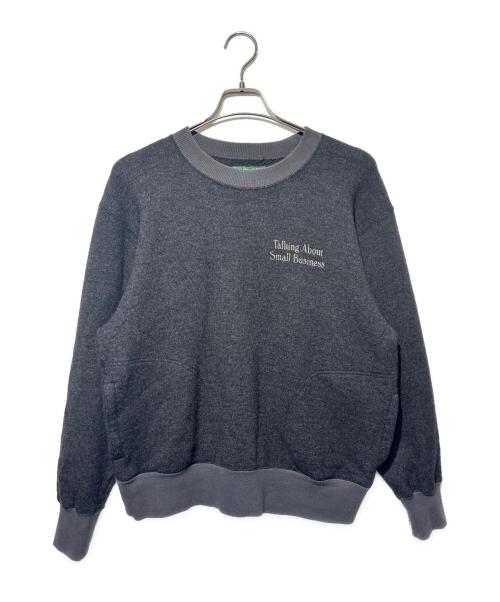 BROWN by 2-tacs（ブラウンバイツータックス）BROWN by 2-tacs (ブラウンバイツータックス) GYM crew グレー サイズ:SIZE Lの古着・服飾アイテム