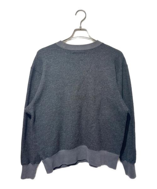 BROWN by 2-tacs（ブラウンバイツータックス）BROWN by 2-tacs (ブラウンバイツータックス) GYM crew グレー サイズ:SIZE Lの古着・服飾アイテム