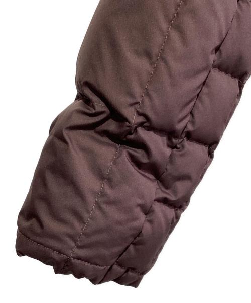 Patagonia（パタゴニア）Patagonia (パタゴニア) Down With It Parka ブラウン サイズ:SIZE Sの古着・服飾アイテム