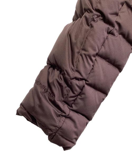 Patagonia（パタゴニア）Patagonia (パタゴニア) Down With It Parka ブラウン サイズ:SIZE Sの古着・服飾アイテム