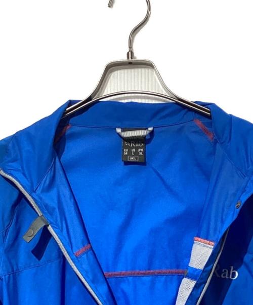 Rab（ラブ）Rab (ラブ) トレッキングウェア(ジャケット) ブルー サイズ:SIZE XLの古着・服飾アイテム