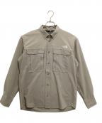 THE NORTH FACE×Seekers' Shirtザ ノース フェイス×シーカーズシャツ）の古着「Seekers' Shirt (シーカーズシャツ)」｜グレー
