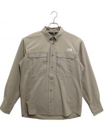 THE NORTH FACE×Seekers' Shirt（ザ ノース フェイス×シーカーズシャツ）の古着「Seekers' Shirt (シーカーズシャツ)」｜グレー