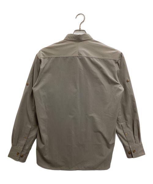 THE NORTH FACE（ザ ノース フェイス）THE NORTH FACE (ザ ノース フェイス) Seekers' Shirt (シーカーズシャツ) Seekers' Shirt (シーカーズシャツ) グレー サイズ:Lの古着・服飾アイテム