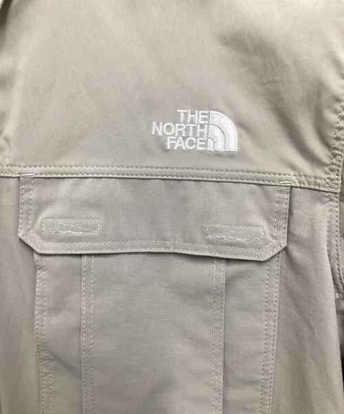 THE NORTH FACE（ザ ノース フェイス）THE NORTH FACE (ザ ノース フェイス) Seekers' Shirt (シーカーズシャツ) Seekers' Shirt (シーカーズシャツ) グレー サイズ:Lの古着・服飾アイテム