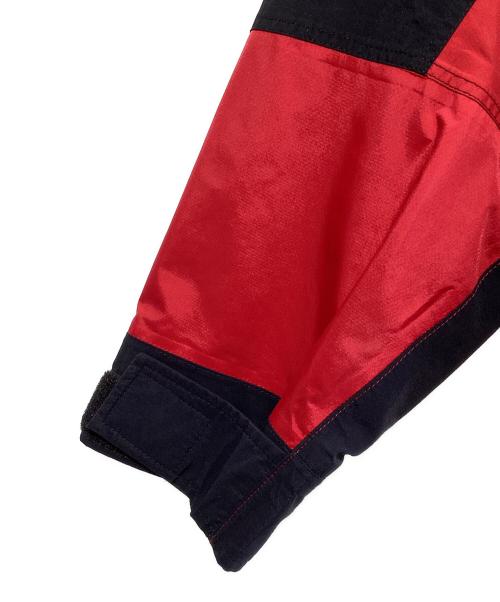 THE NORTH FACE（ザ ノース フェイス）THE NORTH FACE (ザ ノース フェイス) 	マウンテンライト プルオーバージャケット ブラック×レッド サイズ:SIZE Mの古着・服飾アイテム