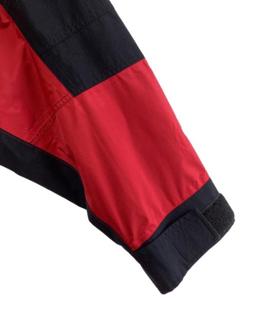 THE NORTH FACE（ザ ノース フェイス）THE NORTH FACE (ザ ノース フェイス) 	マウンテンライト プルオーバージャケット ブラック×レッド サイズ:SIZE Mの古着・服飾アイテム