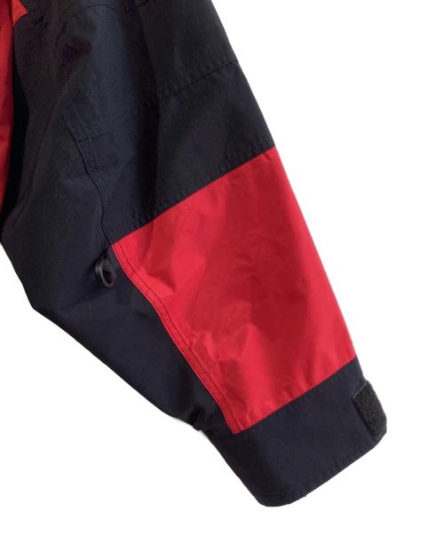 THE NORTH FACE（ザ ノース フェイス）THE NORTH FACE (ザ ノース フェイス) 	マウンテンライト プルオーバージャケット ブラック×レッド サイズ:SIZE Mの古着・服飾アイテム