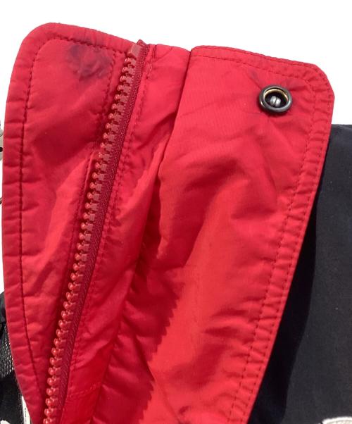 THE NORTH FACE（ザ ノース フェイス）THE NORTH FACE (ザ ノース フェイス) 	マウンテンライト プルオーバージャケット ブラック×レッド サイズ:SIZE Mの古着・服飾アイテム