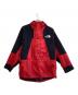 THE NORTH FACE（ザ ノース フェイス）の古着「	マウンテンライト プルオーバージャケット」｜ブラック×レッド