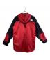 THE NORTH FACE (ザ ノース フェイス) 	マウンテンライト プルオーバージャケット ブラック×レッド サイズ:SIZE M：14000円