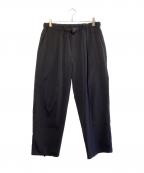 Snow peakスノーピーク）の古着「ブリーザブル クイック ドライ アクティブ パンツ」｜ブラック